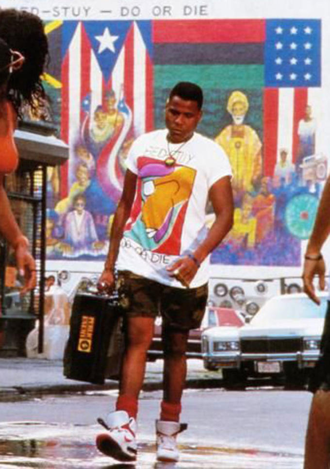 radio raheem air jordans