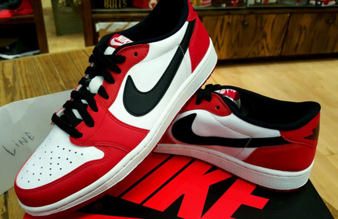 Air Jordan 1 “Chicago” Low Release Date | Complex