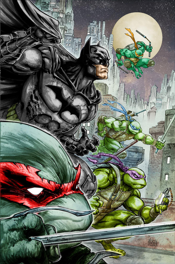 Batman Is Teaming up with the Teenage Mutant Ninja Turtles for a New Comic  Book | Complex UK