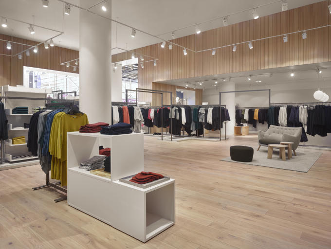 COS Opens Major New Store on NYC's Famous Fifth Avenue | Complex