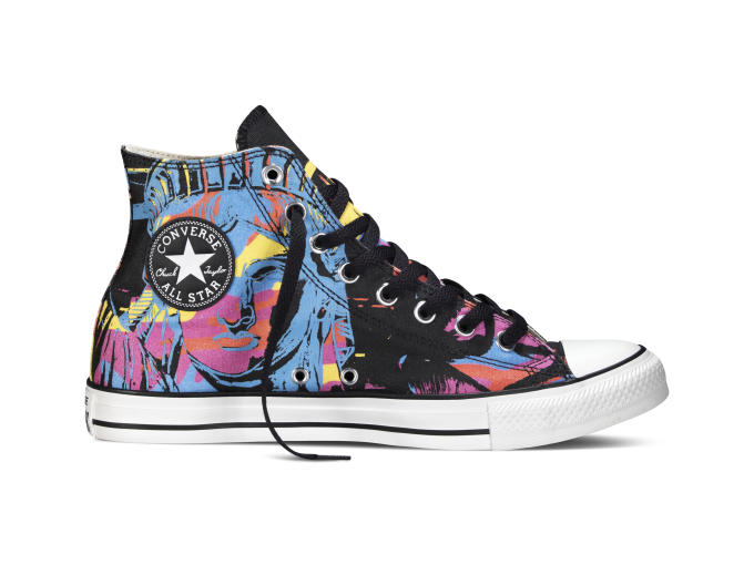 andy warhol shoes converse