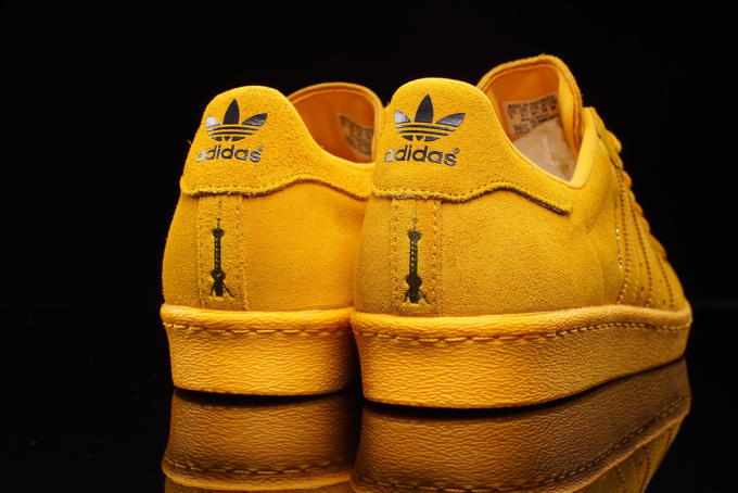 adidas superstar 80s city series yellow