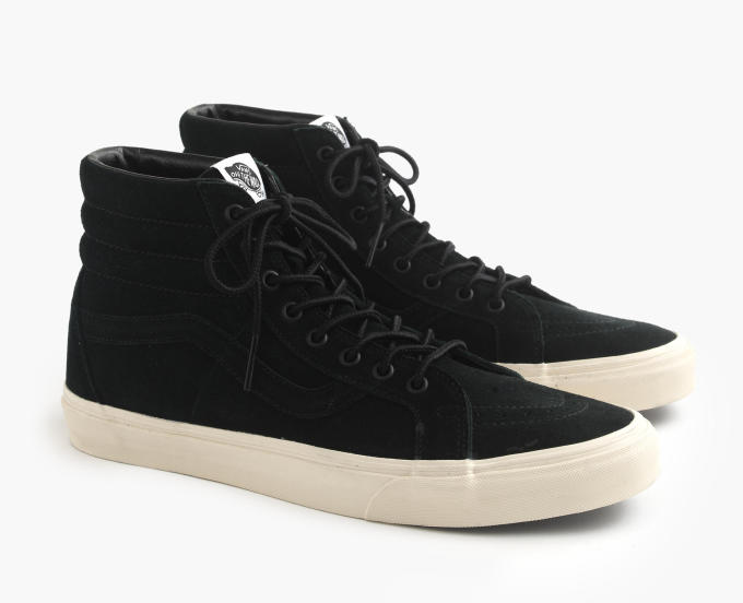 j crew vans sk8 hi