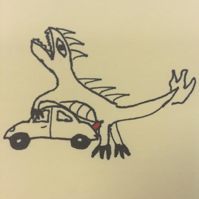 Dragons F Cking Cars Is A Thing On The Internet You Need