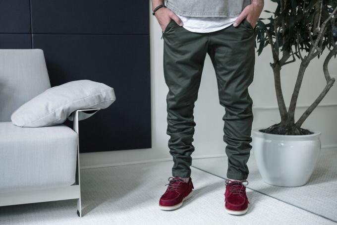 kith mercer joggers