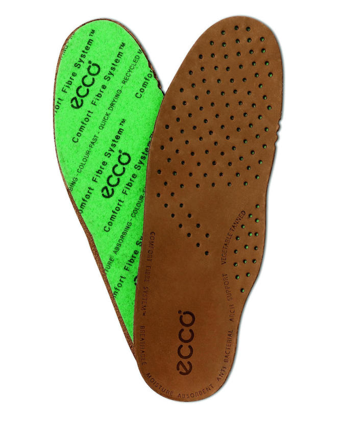 Breathable soles will give your feet some air flow while your about town/ via Ecco