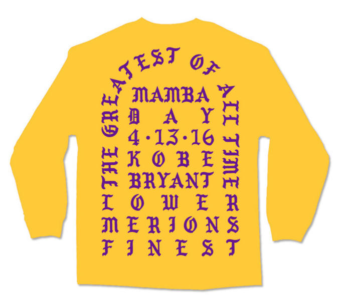 mamba day shirt