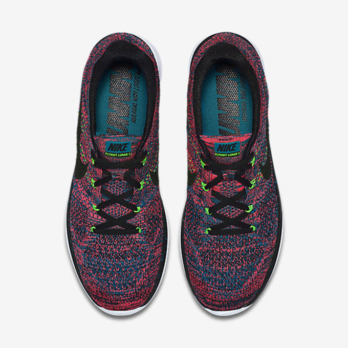 eel convertible Consider Kicks of the Day: Nike Flyknit Lunar 3 “Multicolor” | Complex