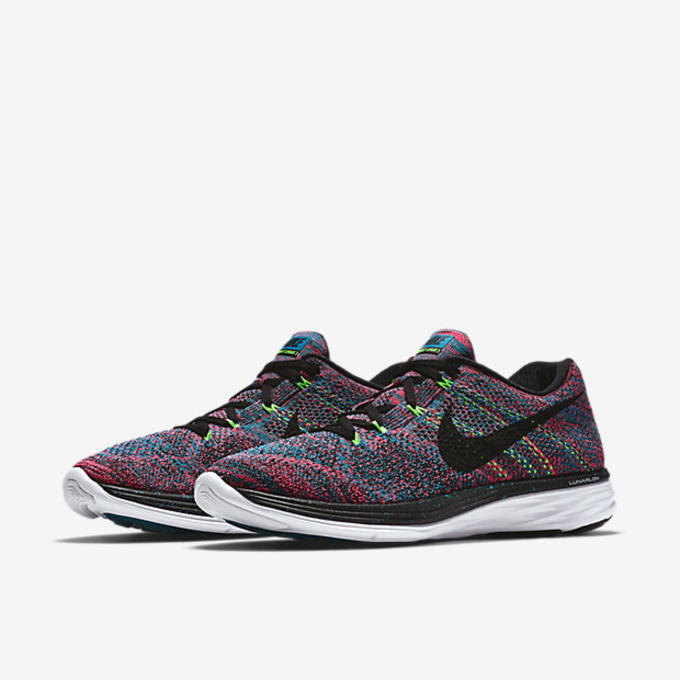 Kicks of the Day: Nike Flyknit Lunar 3 “Multicolor” | Complex