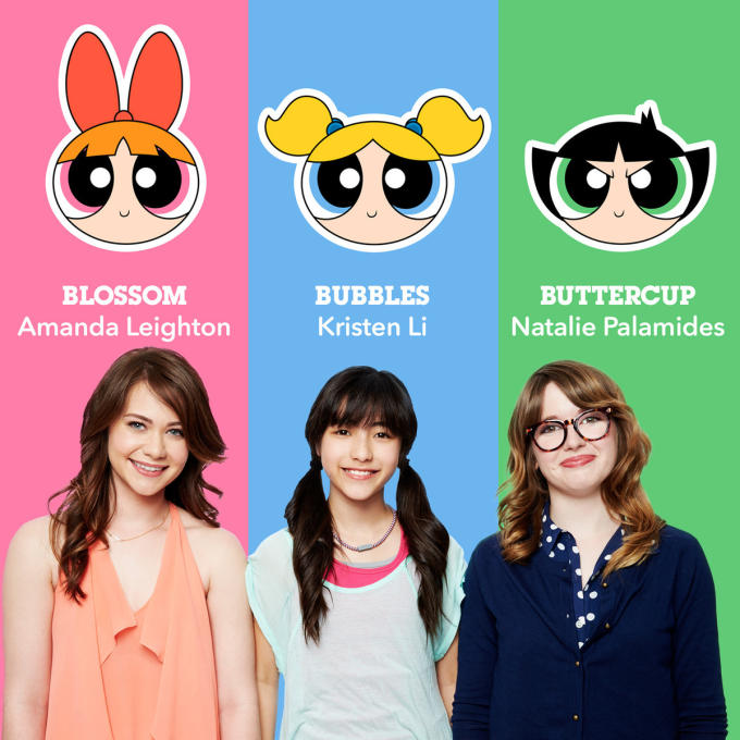 Here's The Powerpuff Girls New Series Look Complex