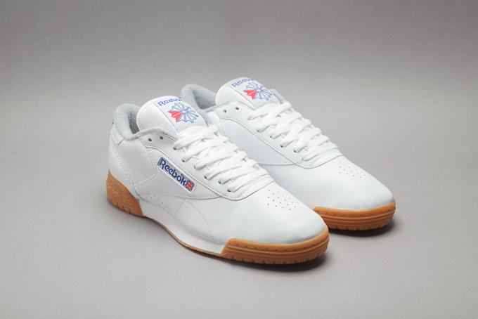 reebok gum bottom