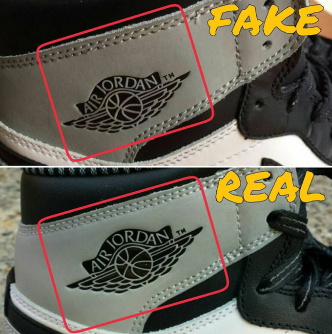 how to tell if air jordans are real