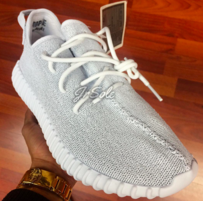 adidas Yeezy Boost 350 “White” Sample | Complex