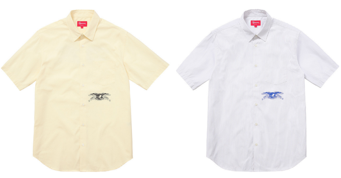 ANTIHERO x Supreme Buttons Shirts