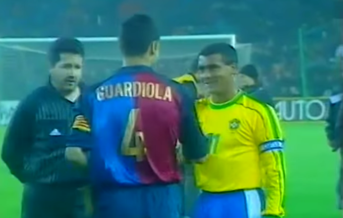 Fantasy Football Remembering The Time Barcelona Played Brazil At Camp Nou In 1999 Complex Uk