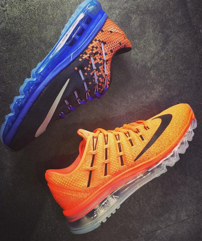 nike air max 2015 on feet