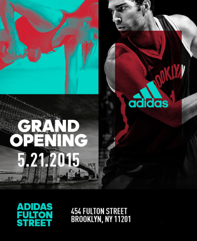 adidas flyer