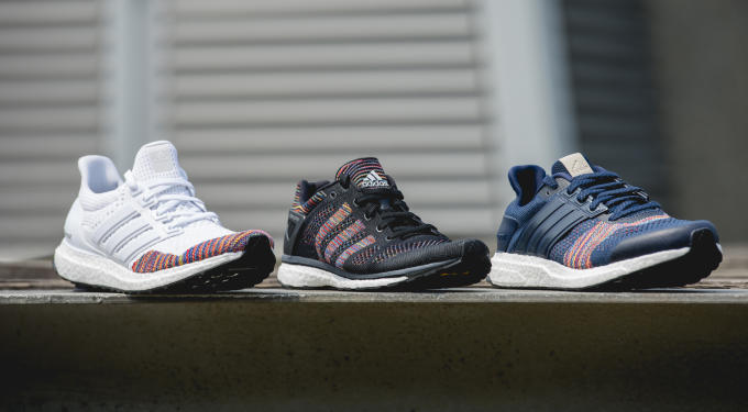 adidas “Rainbow” Primeknit Boost Pack | Complex