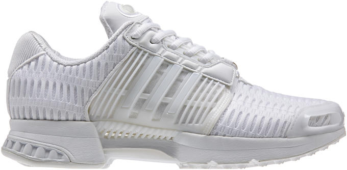 white climacool trainers