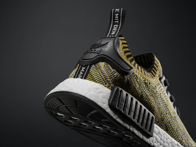 adidas NMD Runner R1 PK "Yellow" Official Images | Complex