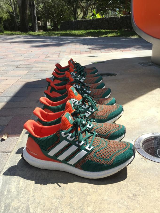 ultra boost miami dolphins