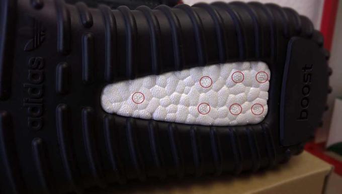 bottom of the yeezy boost 350