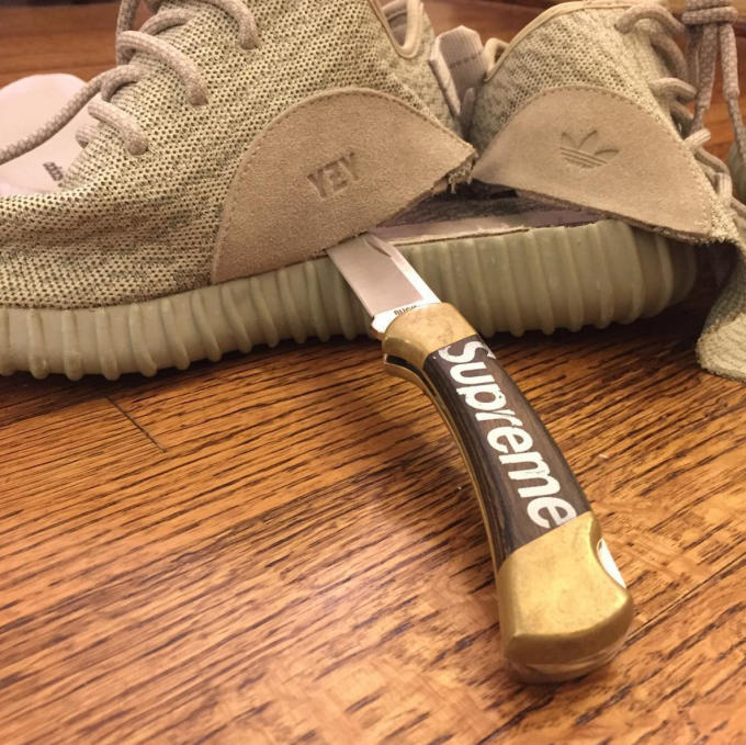 destroyed yeezys for sale