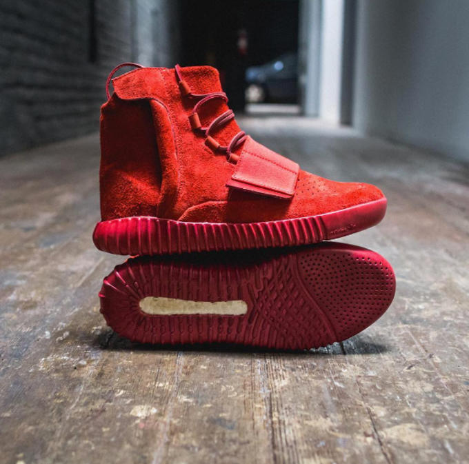 adidas yeezy boost 750 Rouge femme