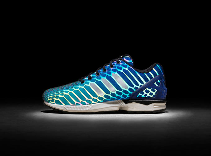 adidas zx flux blue