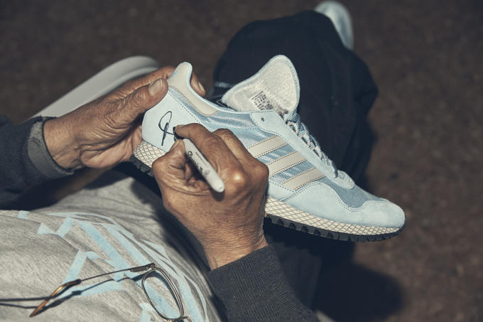 Gary Aspden Interview on adidas Spezial x New York “Carlos” | Complex