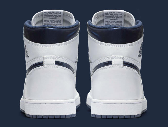 jordan 1 high metallic navy