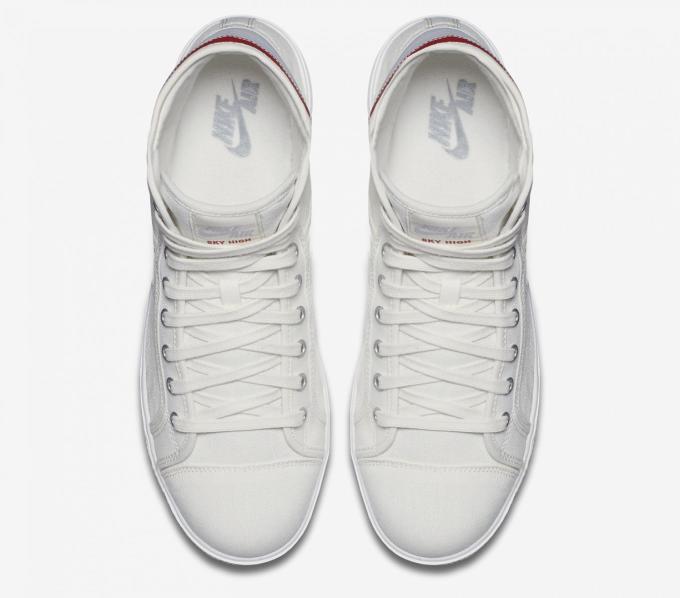 jordan sky high low