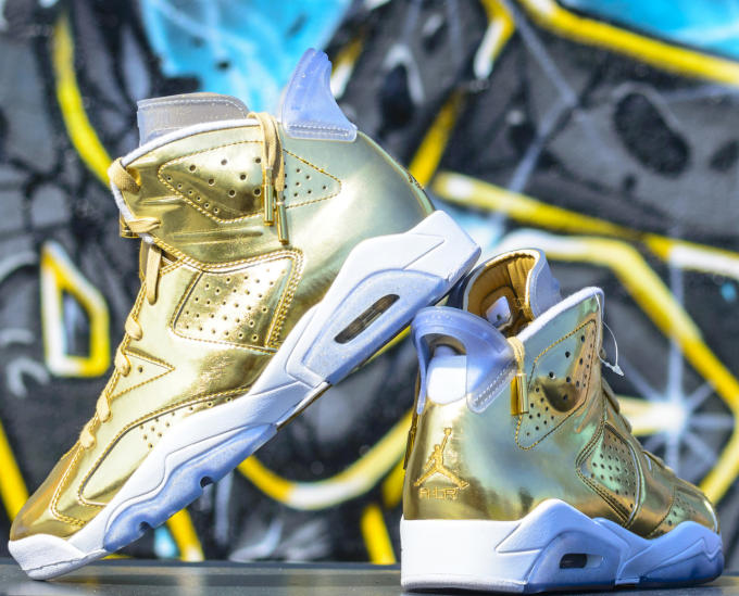 gold 6s jordan