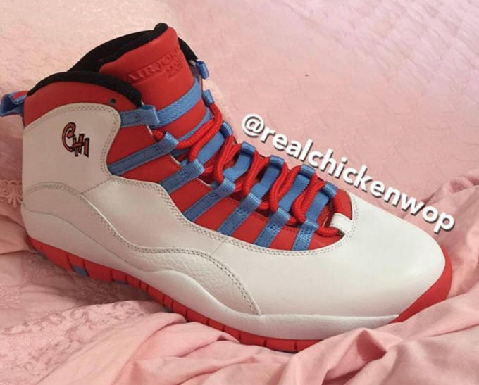 Air Jordan X "Chicago" City Series 2016 Complex