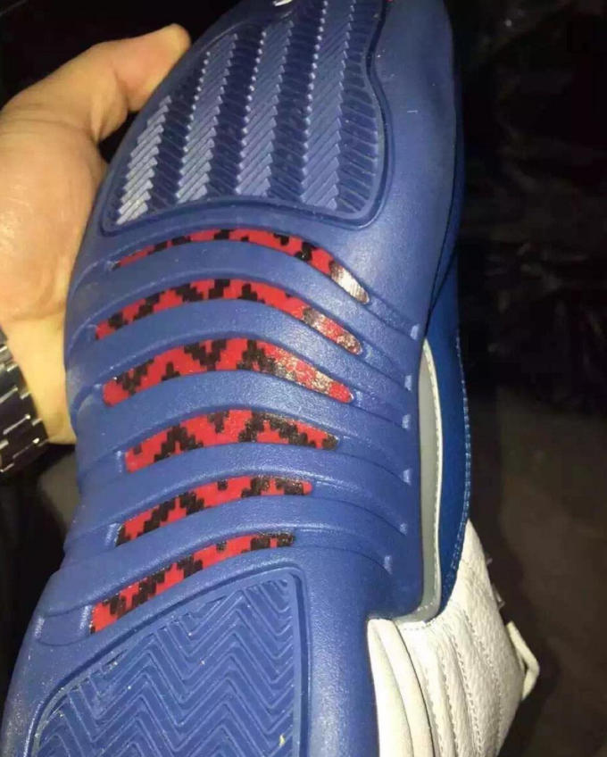 Air Jordan XII “French Blue” 2016 Details | Complex