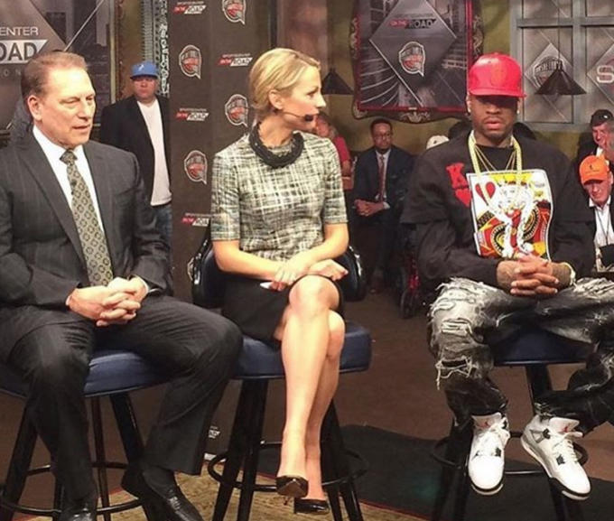 iverson wearing jordans