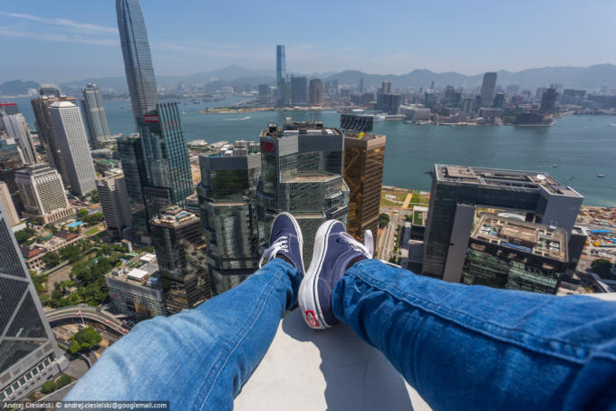 Teen Climbs Great Pyramid Of Giza For Epic Sneaker Selfie