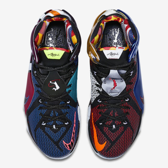 finish line lebron 12