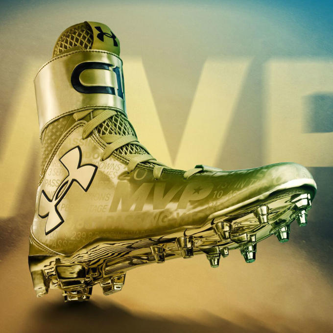 c1n cleats black and gold