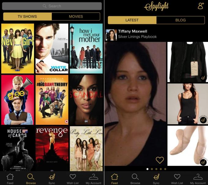 Spylight App Is The Shazam Of Fashion Complex