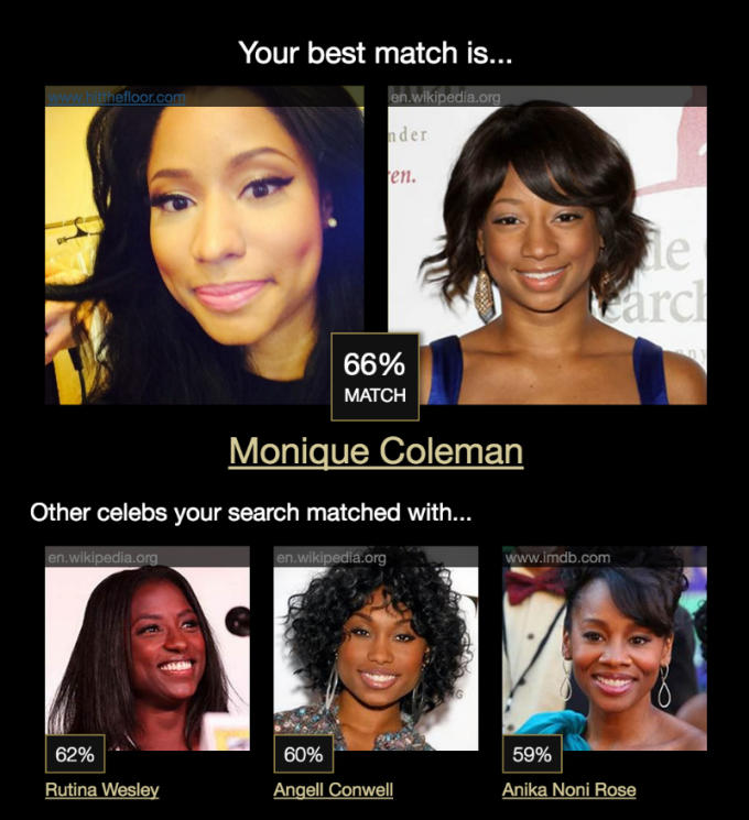 We Tested the “Celebs Like Me” App With Photos of Your Favorite Celebs  Complex