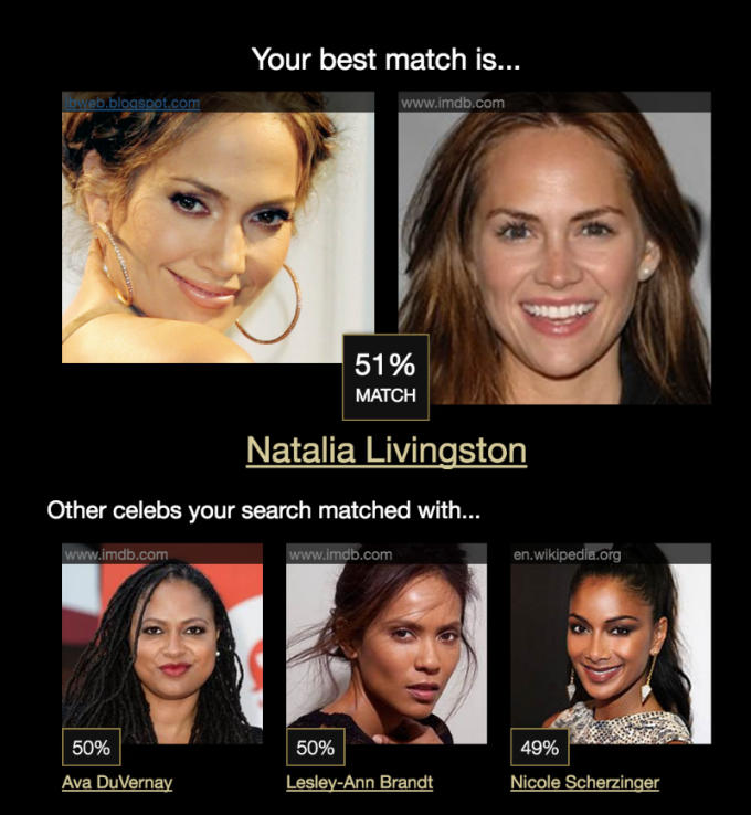 We Tested the “Celebs Like Me” App With Photos of Your Favorite Celebs ...