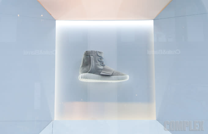 yeezy store new york