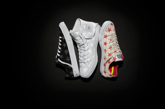 Converse Chuck Taylor All-Star II “Reflective Prints Collection” | Complex