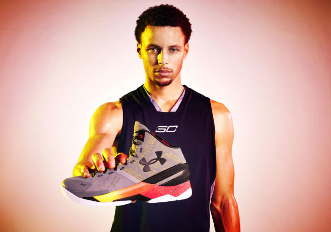 under armour curry 2 kids 2015