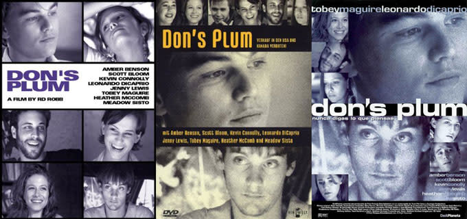 Don's Plum Movie with Leonardo DiCaprio