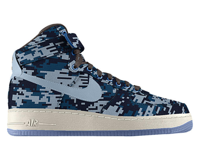 air force 1 shoes camo