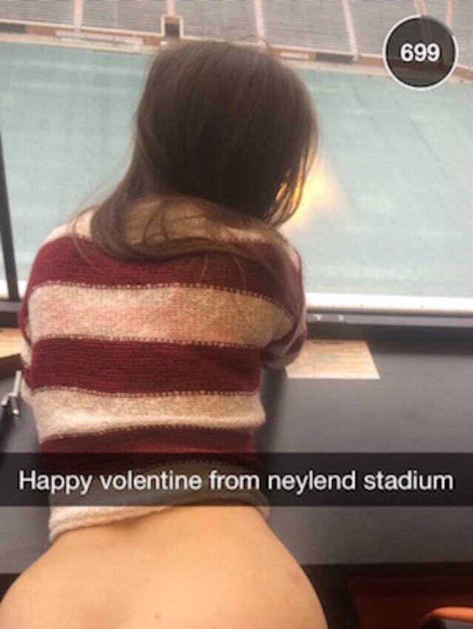 University of Tennessee Students Celebrate Valentine's Day by Having Sex in Stadium Press Box ...