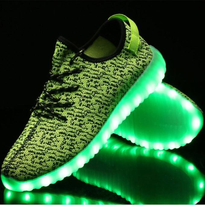 light up yeezys real