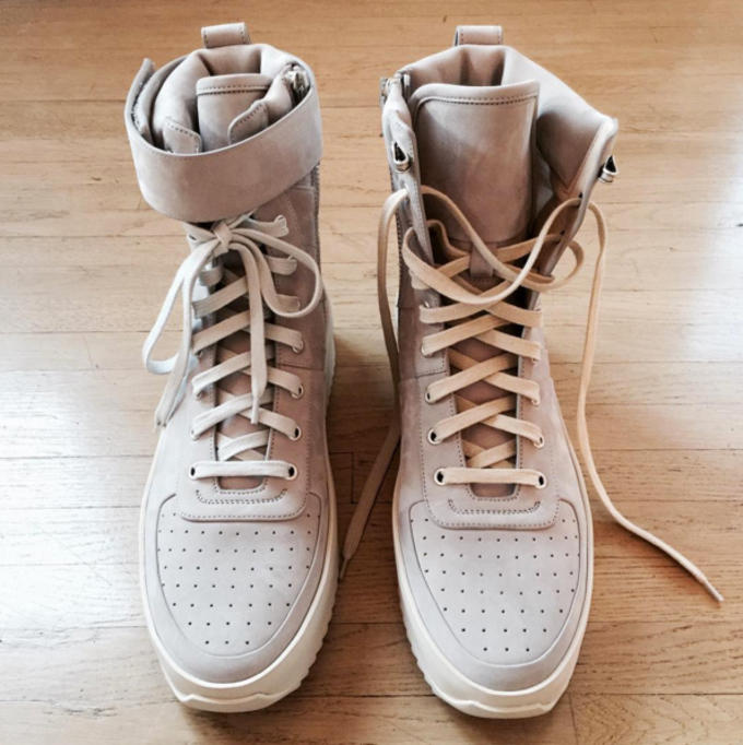 Fear of God Military Sneaker First Look Complex